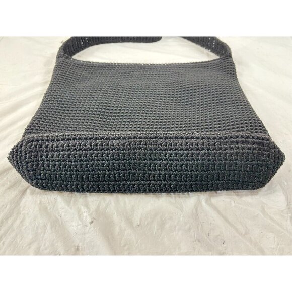 The Sak Black Knit Shoulder Bag - Picture 4 of 6